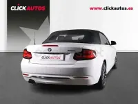 Usado BMW 218 Comfort Edition 136 CV (100 kW) 2021 Blanco Descapotable