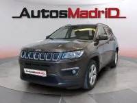Usado Jeep Compass Longitude 120 CV (88 kW) 2020 Gris / plata SUV