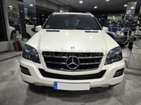 Usado Mercedes ML300 204 CV (150 kW) 2010 Blanco SUV