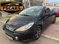 Usado Peugeot 307 110 CV (80 kW) 2007 Negro Berlina