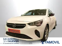 Usado Opel Corsa Edition 75 CV (55 kW) 2023 Blanco Berlina
