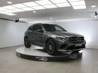 Usado Mercedes GLC250 AMG line 204 CV (150 kW) 2016 Gris / plata SUV