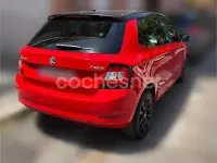 Usado Skoda Fabia 95 CV (69 kW) 2019 Rojo Utilitario