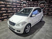 Usado Mercedes A150 Avantgarde 95 CV (69 kW) 2004 Blanco Monovolumen