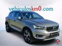 Begagnad Volvo XC40 Inscription 262 HK (192 kW) 2021 Grå SUV