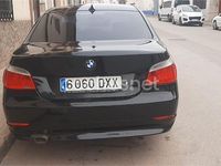 Usado BMW 520 163 CV (119 kW) 2006 Negro Berlina
