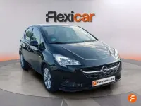 Usado Opel Corsa Selective 90 CV (66 kW) 2018 Negro Utilitario