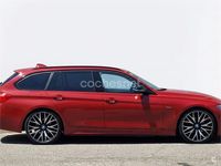 Usado BMW 320 Exclusive 184 CV (135 kW) 2013 Rojo Familiar