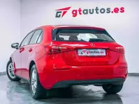 Usado Mercedes A180 116 HP (85 kW) 2019 Vermelho Sedan