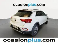 Usado VW T-Roc Life 150 CV (110 kW) 2023 Blanco SUV