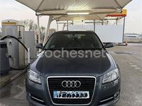 Usado Audi A3 Ambiente 105 CV (77 kW) 2012 Gris / plata Berlina