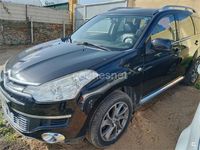 Usado Citroën C-Crosser Exclusive 160 CV (117 kW) 2007 Negro SUV