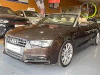 Usado Audi A5 Cabriolet Premium 204 CV (150 kW) 2012 Marrón Descapotable