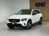 Usado Mercedes GLC300e 306 CV (225 kW) 2020 Blanco SUV
