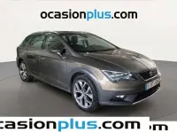 Usado Seat Leon 4Drive 150 CV (110 kW) 2014 Marrón SUV