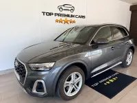 Usado Audi Q5 S-Line 204 CV (150 kW) 2021 Gris / plata SUV
