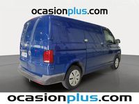 Usado VW Transporter 110 CV (80 kW) 2022 Azul Van