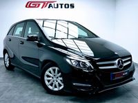 Usado Mercedes B180 109 CV (80 kW) 2016 Negro Utilitario