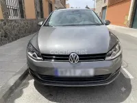 Usado VW Golf VII Advance 125 CV (91 kW) 2016 Gris / plata Familiar