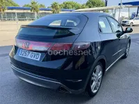 Usado Honda Civic Sport 140 CV (102 kW) 2010 Negro Berlina