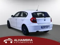 Usado BMW 118 143 CV (105 kW) 2010 Blanco Utilitario