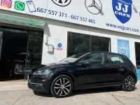 Usado VW Golf VII Sport 150 CV (110 kW) 2019 Negro Utilitario