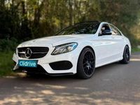 Usado Mercedes C43 AMG AMG 367 CV (269 kW) 2017 Blanco Berlina