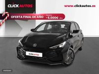 Usado MG MG3 115 CV (84 kW) 2025 Negro Utilitario