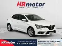 Usado Renault Mégane Zen 110 CV (80 kW) 2018 Blanco Berlina