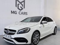 Usado Mercedes A45 AMG 381 CV (280 kW) 2015 Blanco Berlina