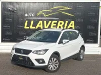 Usado Seat Arona Ecomotive 116 CV (85 kW) 2018 Blanco SUV