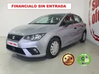 Usado Seat Ibiza Style 80 CV (58 kW) 2021 Gris / plata Utilitario