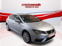 Usado Seat Leon XCELLENCE 130 CV (95 kW) 2020 Gris / plata Berlina