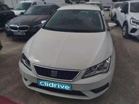 Usado Seat Leon Style 131 CV (96 kW) 2019 Blanco Familiar