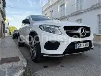 Usado Mercedes GLE350 258 CV (189 kW) 2017 Blanco Coupe