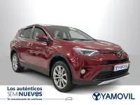 Usado Toyota RAV4 Hybrid Advance 197 CV (144 kW) 2018 Rojo SUV