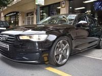 Usado Audi A6 Exclusive 320 CV (235 kW) 2015 Negro Berlina