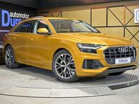 Usado Audi Q8 Premium 386 CV (283 kW) 2021 Naranja SUV