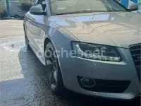 Usado Audi A5 180 CV (132 kW) 2008 Gris / plata Coupe