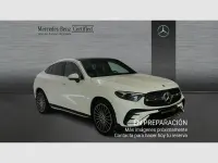 Usado Mercedes GLC200 204 CV (150 kW) 2023 Blanco SUV