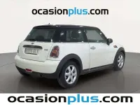 Usado Mini ONE 95 CV (69 kW) 2009 Blanco Utilitario