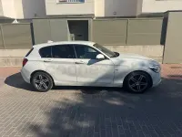 Usado BMW 116 Sport Line 116 CV (85 kW) 2012 Blanco Utilitario