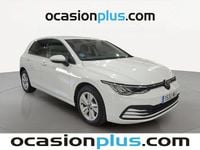 Usado VW Golf VIII Life 115 CV (84 kW) 2023 Blanco Berlina