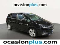 Usado Opel Zafira Expression 120 CV (88 kW) 2017 Negro Monovolumen