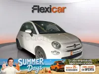 Usado Fiat 500C Club 70 CV (51 kW) 2023 Blanco Descapotable