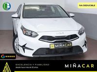 Usado Kia Ceed 120 CV (88 kW) 2023 Blanco Utilitario