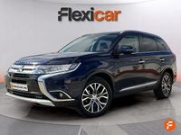 Usado Mitsubishi Outlander Motion 150 CV (110 kW) 2017 Negro SUV
