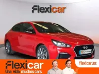 Brugt Hyundai i30 N Line 120 HK (88 kW) 2021 Rød Sedan