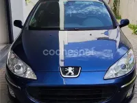 Usado Peugeot 407 136 CV (100 kW) 2006 Azul Berlina