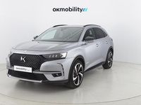 Usado DS Automobiles DS7 Crossback Performance Line Plus 300 CV (220 kW) 2021 Gris artense SUV
